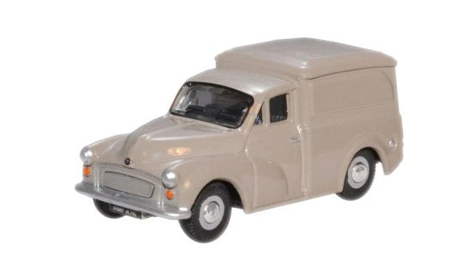 76MM057 OXFORD DIECAST Morris Minor Van in Sandy Beige - UNBOXED