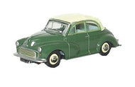 76MMC003 OXFORD DIECASTMorris Minor convertible Convertible Open Green/cream