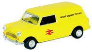 76MV011 OXFORD DIECAST Morrs Mini van "Britsh Rail Express Parcels" - (UNBOXED)