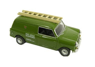 76MV013 OXFORD DIECAST Mini Van 60's "POST OFFICE" with ladder