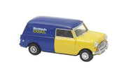 76MV024 OXFORD DIECAST Mini Van British Coal
