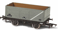 76MW7014W OXFORD RAIL 7 Plank wagon BR Grey P201347 - BOXED