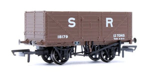 76MW7035 OXFORD RAIL  7 Plank Mineral Wagon SR No.18179