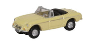 76MGB002 OXFORD DIECAST MGB Roadster primrose yellow - UNBOXED