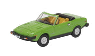 76TR7001 OXFORD DIECAST Triumph TR7 convertible in triton green