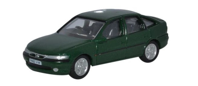 76VV001 OXFORD DIECAST  Vauxhall Vectra Rio Verde