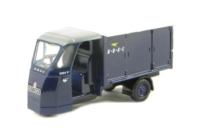 76WE006 OXFORD DIECAST BOAC Milk Float   - UNBOXED