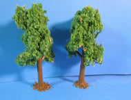 77-1322 Revell Green Shade Trees x2