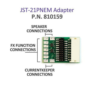 810159 SOUNDTRAXX JST-21 PNEM Adapter