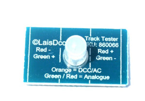 860066 LAISDCC Multi scale DCC Track tester for OO, HO and N Gauge track - Easily find open circuit sections on track on both DCC and DC layouts