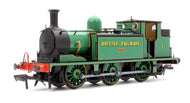 936012 RAPIDO LBSCR Stroudley Class E1 No.1 ‘Medina’ BR Green (IoW Condition)