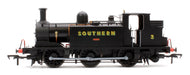936013 RAPIDO LBSCR Stroudley Class E1 No.3 "RYDE" Southern Black with Sunshine Yellow lettering (IoW Condition) )