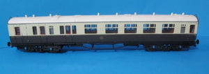 937123 MAINLINE GWR Collett 60′ Brake Composite Coach, Chocolate & Cream 6562 - BOXED