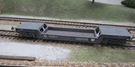 937181-K01 MAINLINE GWR Well wagon 'Crocodile H' in GWR grey 41973 (no load), weathered, KADEE - UNBOXED