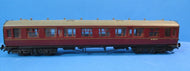 937309-P01 MAINLINE Collett 60' 2nd Class Coach B.R. Marroon "W1087W" - BOXED