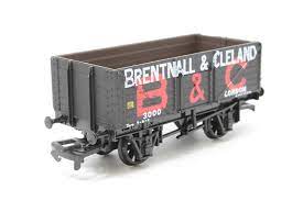 937387 MAINLINE  7 Plank Wagon, "Brentnall and Clelland" - BOXED