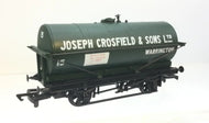 937395 MAINLINE 20t Tank Wagon "JOSEPH CROSSFIELD & SONS, WARRINGTON" - UNBOXED