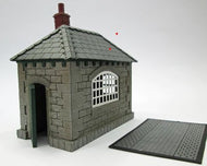 OOWB1/95863 ANCORTON MODELS Weigh Bridge including weighing plate , laser cut kit