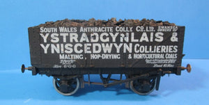 BMTW0-1 Private Owner 7 Plank wagon "YSTRADGYNLAIS & YNISCEDWYN COLLIERIES" - UNBOXED