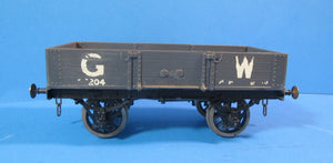 BMTW0-4 Private Owner 4 Plank GW wagon - UNBOXED