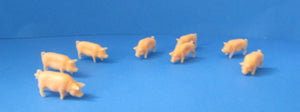 BP584 Pigs quantity 8 - USED
