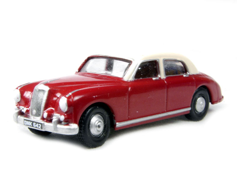 C502 B-T MODELS Riley Pathfinder in red & cream - UNBOXED