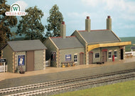 CK17 WILLS Stone Built Station Kit