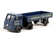 EM76506 CLASSIX Jen-Tug artic & dropside trailer - "National Coal Board" - BOXED