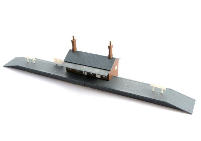 KD08 KESTREL Country Station - N gauge kit