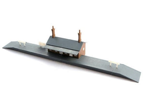 KD08 KESTREL Country Station - N gauge kit