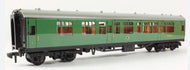 HD-4054 HORNBY DUBLO (Super Detail) BR Mk1 CK Corridor Composite S35001 in SR Green - BOXED