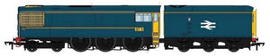 KRM-GT3-BLUE KR MODELS  GT3 Gas Turbine English Electric 4-6-0 loco in BR blue livery - BOXED