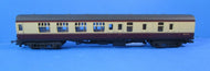 L305331 LIMA Mk 1 BSK Brake 2nd Corridor M34376 in BR crimson/cream - UNBOXED