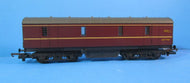 L305371 LIMA Ex-LMS GUV General Van M37776M in BR Maroon - UNBOXED