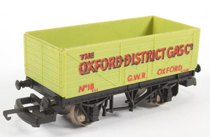 L305614B LIMA7-Plank Open Wagon "OXFORD DISTRICT GAS Co." - UNBOXED