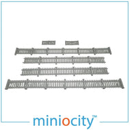MCY076-725 Light grey picket fencing