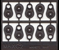 MAXC2 MARKITS Axle Nut Covers  for 14mm and 15mm wheels - pack of 10