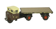 NMH003 OXFORD DIECAST GWR Mechanical Horse (N GAUGE) - UNBOXED