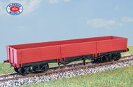 PC23 PARKSIDE LNER Bogie Brick Wagon Kit - includes metal wheels and transfers