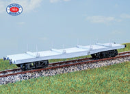 PC24 PARKSIDE LNER (ex NER) Bogie bolster quad - includes metal wheels & transfers