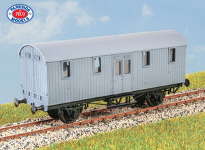 PC37 PARKSIDE GWR Python Covered Carriage Truck - includes metal wheels & transfers