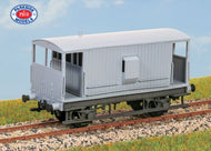 PC49 PARKSIDE LMS/BR 20T Brake Van Kit - includes metal wheels & transfers