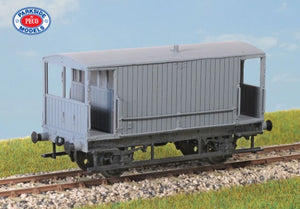 PC58 PARKSIDE LMS 20T Goods Brake Van Dia. 1659 includes metal wheels and transfers