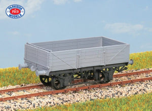 PC82 PARKSIDE GWR 12T China Clay Wagon Kit Dia 013 includes metal wheels with transfers