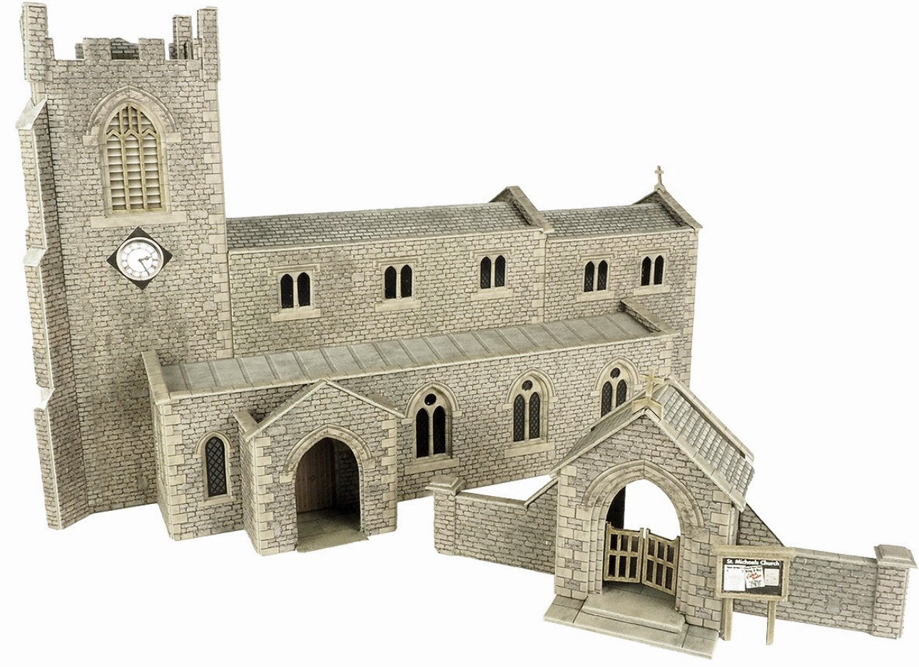 PO226 METCALFE Parish Church - OO scale