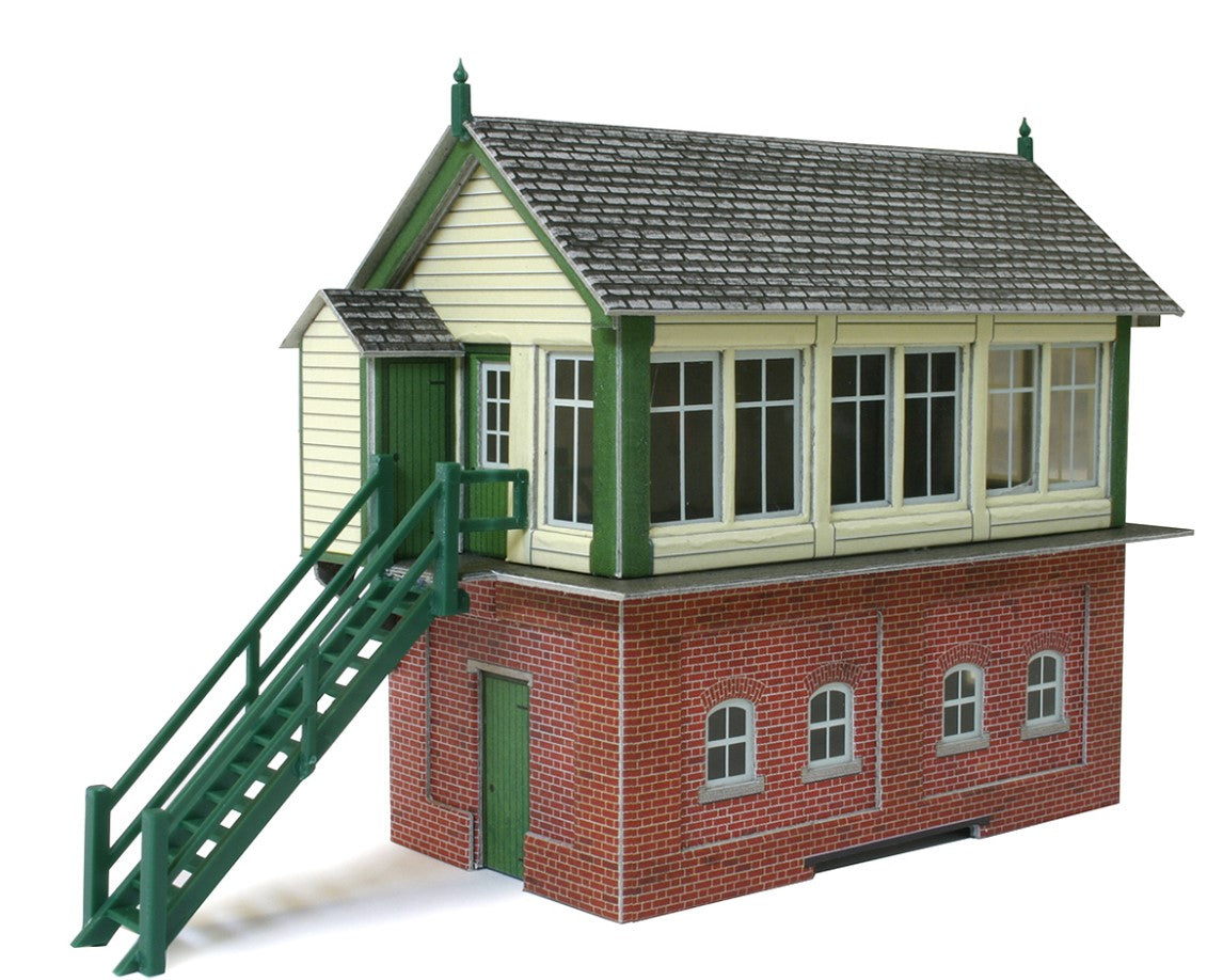 PO233 METCALFE Signal Box - OO scale