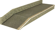 PO235 METCALFE Stone Platform - OO scale