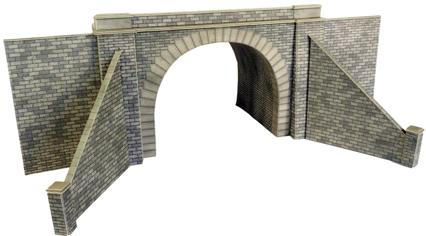PO242 METCALFE Double Track Tunnel Entrances - OO scale