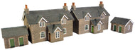 PO255 METCALFE Workers' Cottages - OO scale