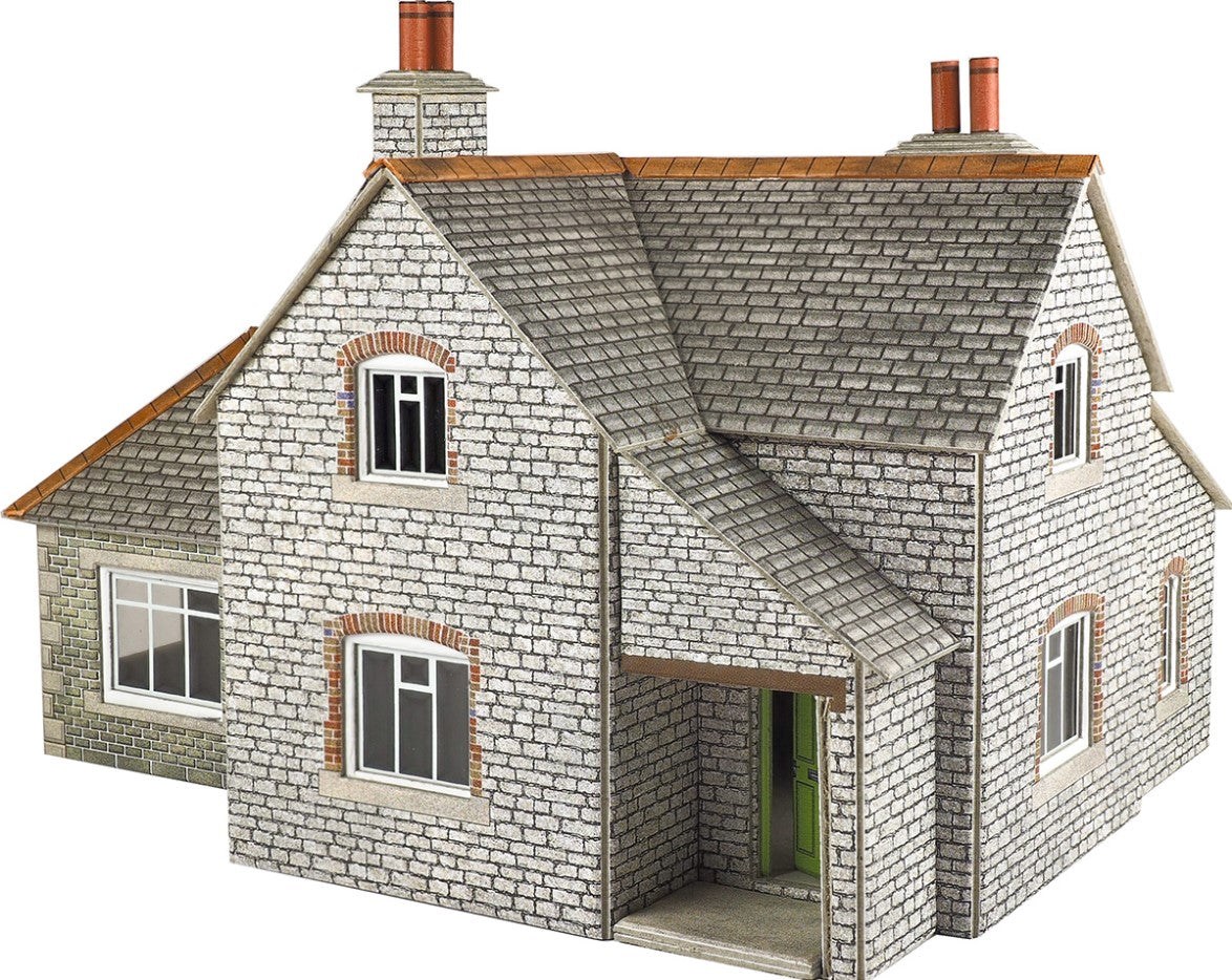 PO257 METCALFE Grange Cottage - OO scale